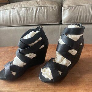 Black Mossimo Strappy Heels